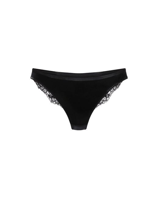 Agent Provocateur Black Rivere Brazilian Brief