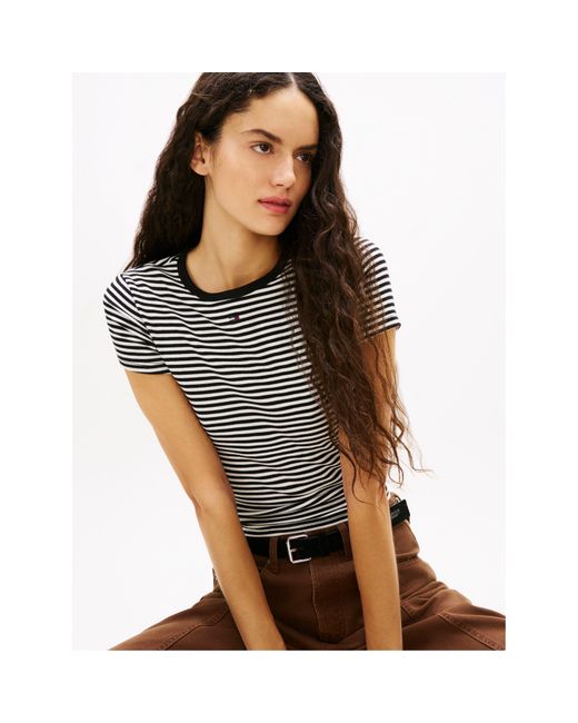 Tommy Hilfiger Black T-Shirt