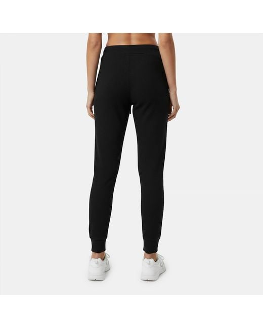 Usa Pro Black Ribbed Joggers