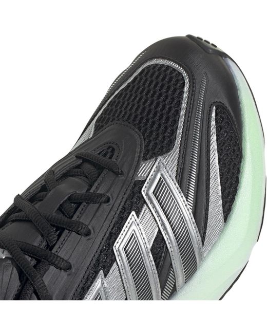Adidas Green Lightblaze Glow Shoes for men