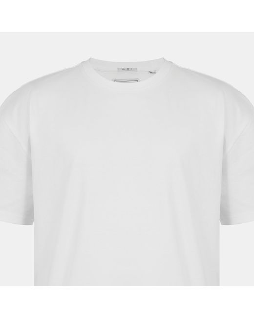 Jack Wills Blue Jw Boxy Tee Cotton Short Sleeve Fit T-Shirt for men