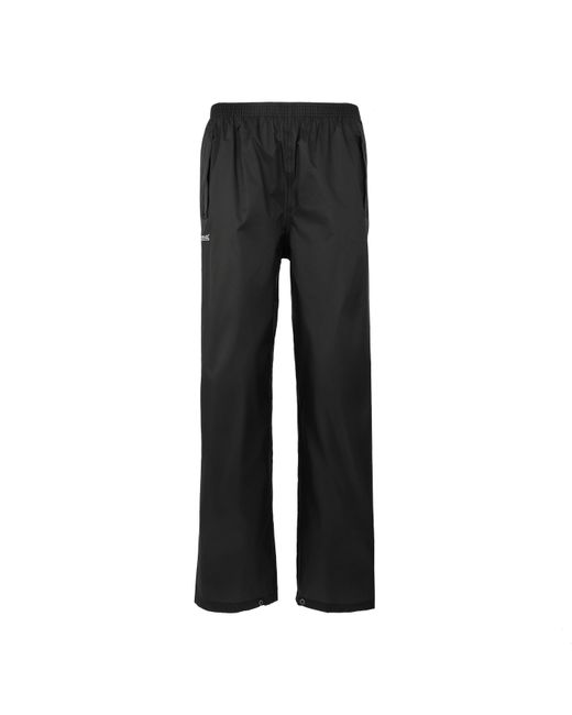 Regatta Black Waterproof Trousers