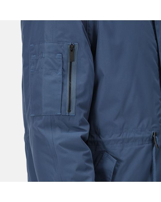 Regatta Blue Salinger Iii Waterproof Jacket for men