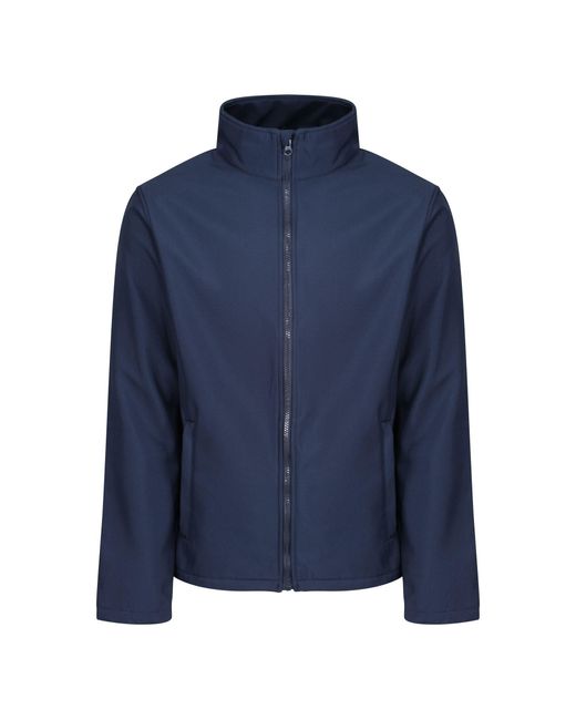 Regatta Blue Ablaze Printable Softshell Jacket for men