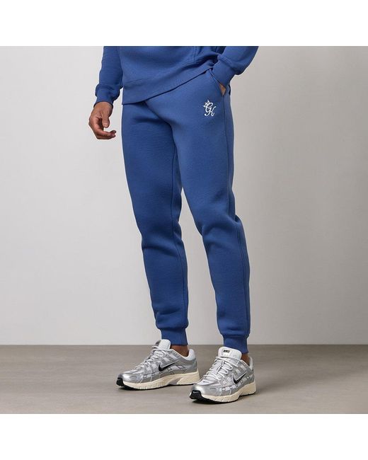 Gym King Blue Fundamental Jogger for men