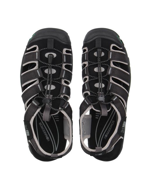 Karrimor Black Ithaca Walking Sandals for men