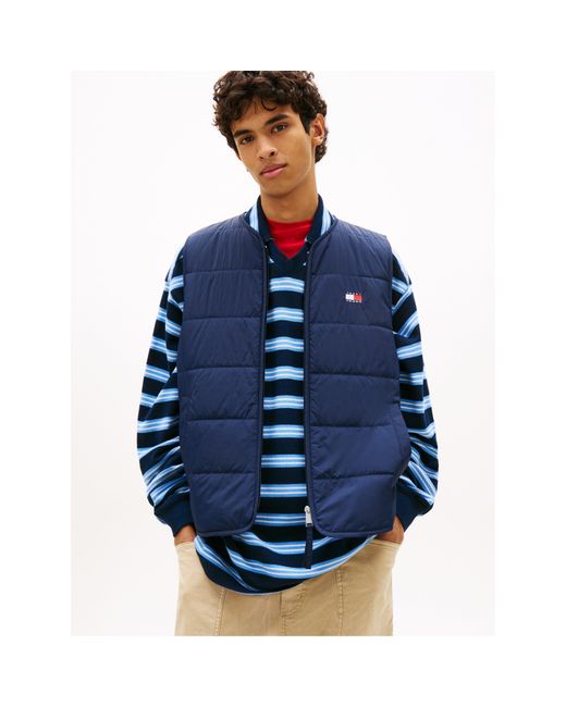 Tommy Hilfiger Blue Gilet for men