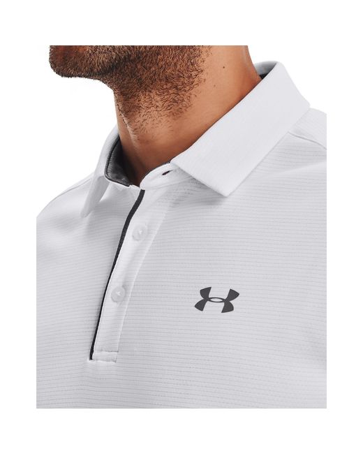 Under Armour Blue Tech Polo Shirt /Graphite) for men
