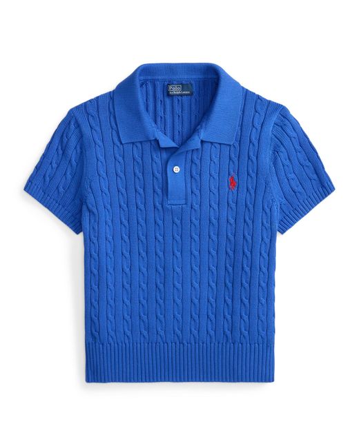 Polo Ralph Lauren Blue Short Sleeve Shirt