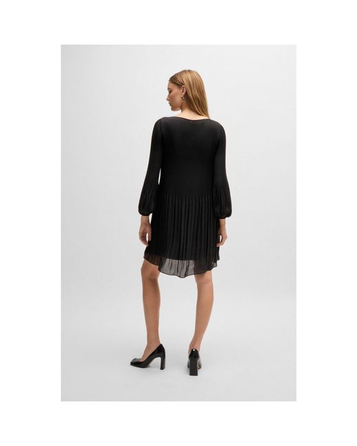 Boss Black Dasie Skater Dress, Skater Dress Design