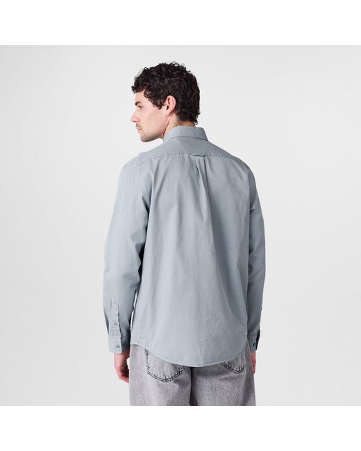 Belstaff Blue Scale Shirt for men