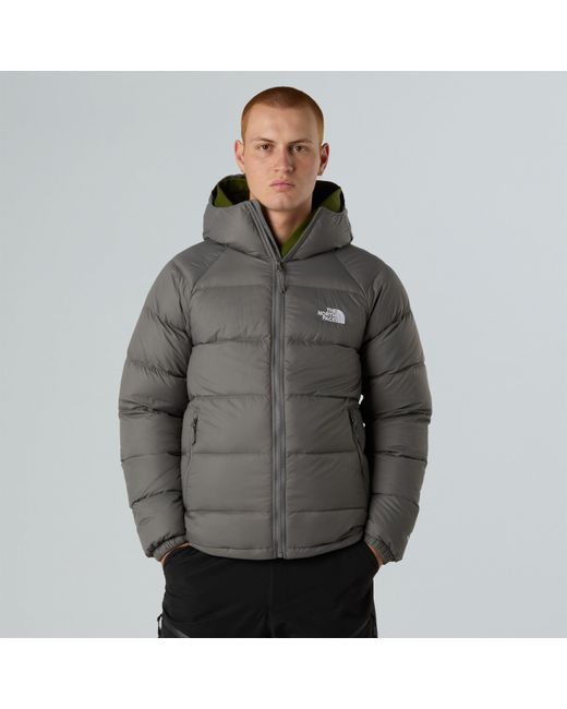 The North Face Gray Hydrenalite Down Short Puffer Jacket for men