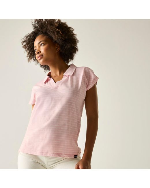 Regatta Pink Lorana Breathable T-Shirt