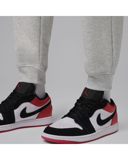 Nike Gray Jordan Jump Flc Pant for men