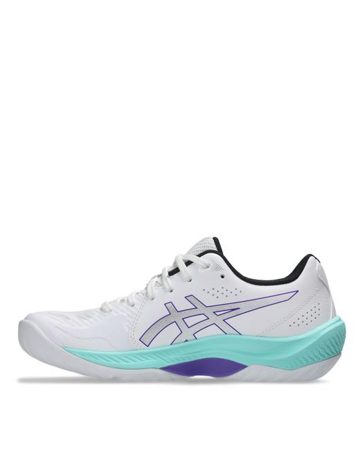 Asics Blue Beyond Volleyball Shoes