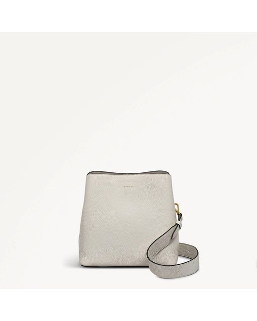 Radley White Dukes Place Crossbody Bag