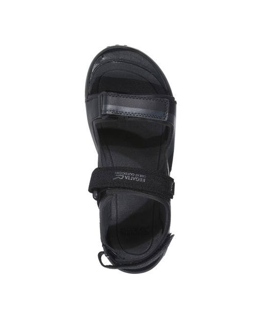 Regatta Black Samaris Sandal for men