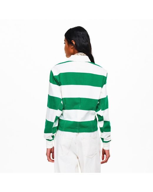 Polo Ralph Lauren Green Rugby Shirt