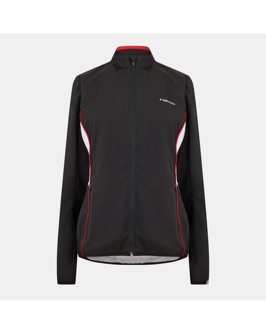 Head Black Club Performance Tennis Jacket