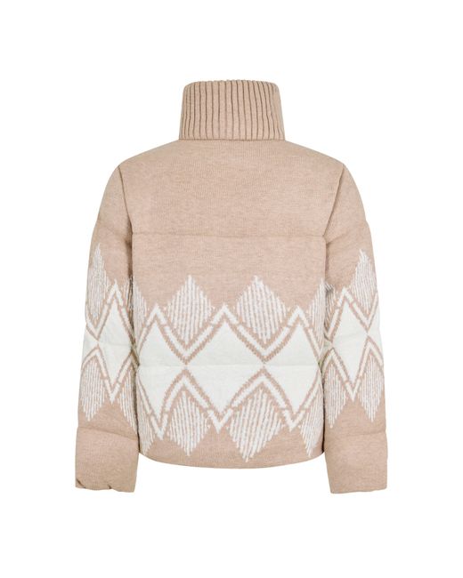 Varley Natural Belinda Knit Puffer