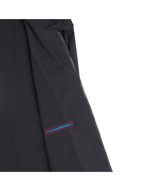 Paul Smith Blue Zipped Harrington Jacket for men