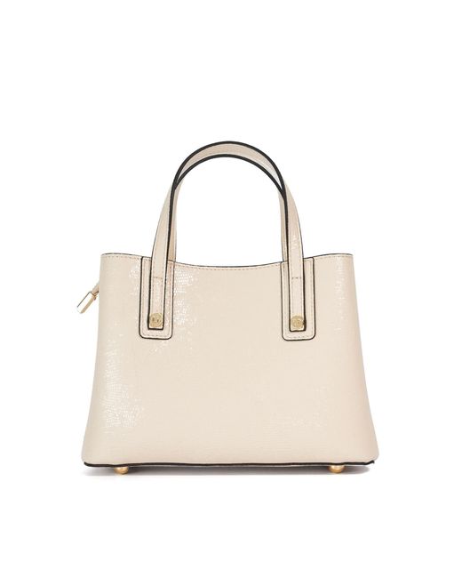 Dune Natural Satchel Bag