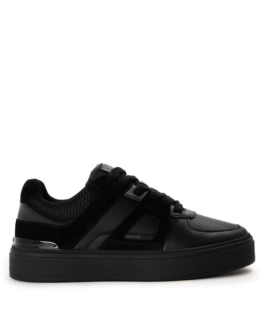 Mallet Black Fenchurch Chunky Trainers for men