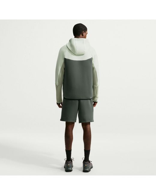 Nike Green Tech Fleece Hoodie for men