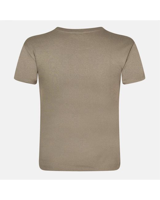 Jack Wills Gray Baby Tee