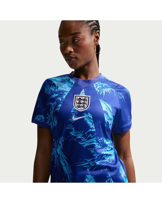 Nike Blue England Goalkeeper Shirt World Cup 2026