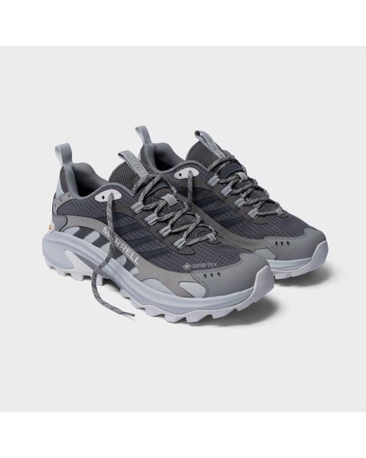 Merrell Blue Moab Speed 2 Gtx Hiking Shoe for men