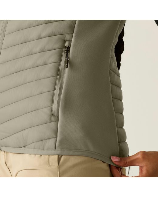 Regatta Green Anderson Hybrid Extol Stretch Bodywarmer