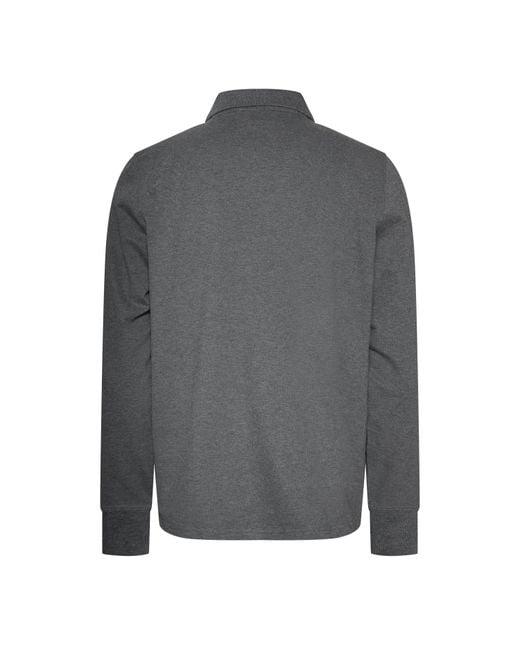 Gant Gray Contrast Pique Sn64 for men