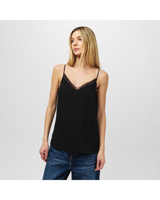 Ted Baker Black Lulea Cami Top