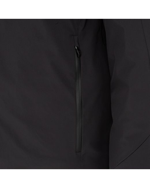 Nevica Black Vail Waterproof Windproof Synthetic Insulated Detachable Hood Ski Jacket for men