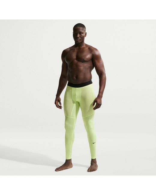Nike Green Npt Df Tight Sn62 for men