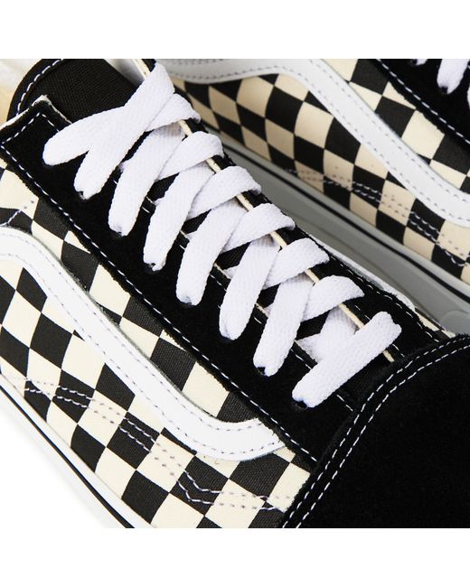 Vans Multicolor Old Skool Canvas Low Top for men