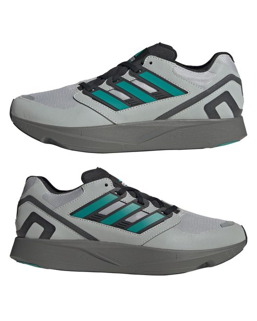 Adidas Originals Gray Equipment Takumi Low-Top Trainers for men