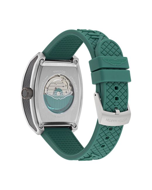 Aston Martin Green Thrill Analogue Quartz Watch for men