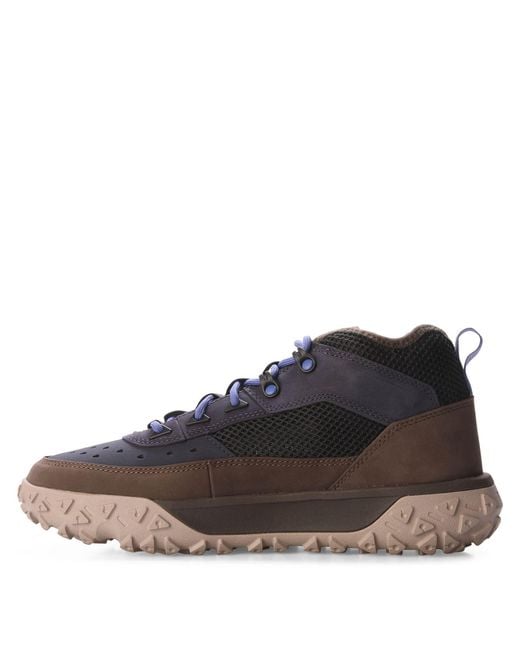 Timberland Blue Greenstride Motion 6 Mid Boots for men
