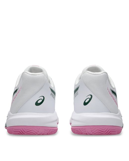 Asics White Dedi Padel Trainers