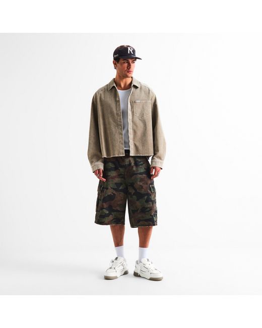 Represent White Low-Top Trainers for men