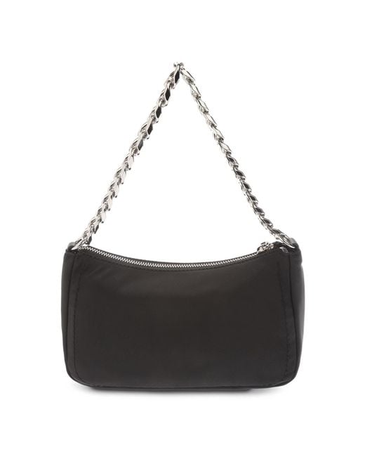 DKNY Black Lorena Demi Shoulder Bag
