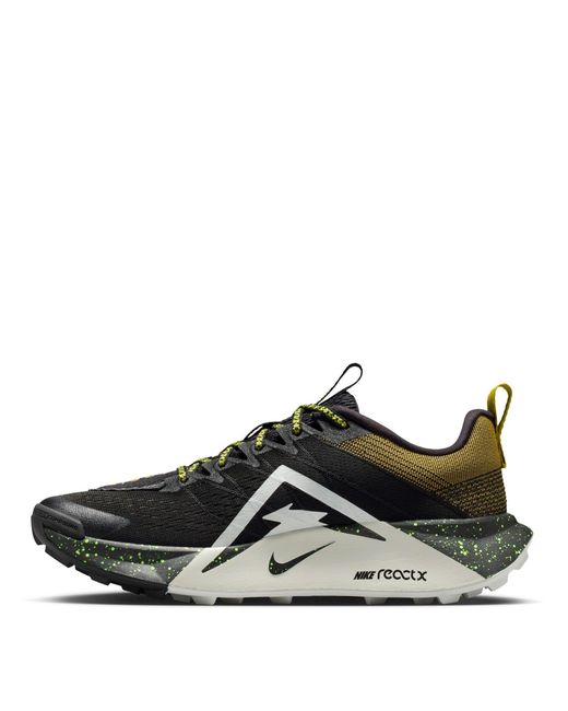 Nike Black Wildhorse 10 Trail Running Shoes