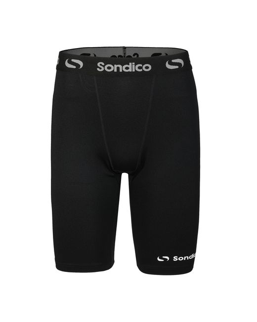 Sondico Black Core 9 Shorts for men