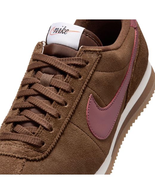 Nike Brown Cortez Textile Runners