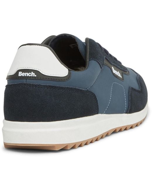 Bench Blue Brooke Low-Top Trainers for men