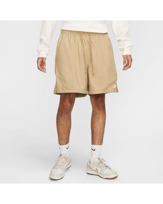 Nike Natural Sportswear Essentials Woven Flow Shorts for men