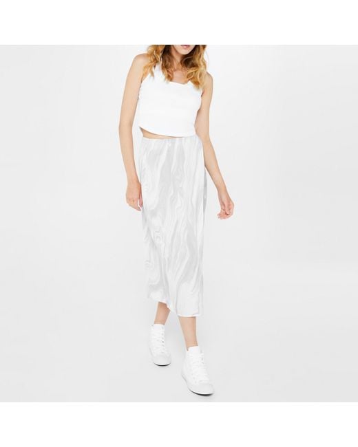 Converse White As Mono Canvas Hi Tops