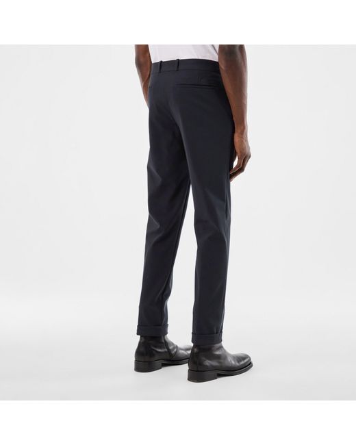 Roberto Ricci Designs Blue Surflex Technical Stretch Modern Tailored Fit Chinos for men
